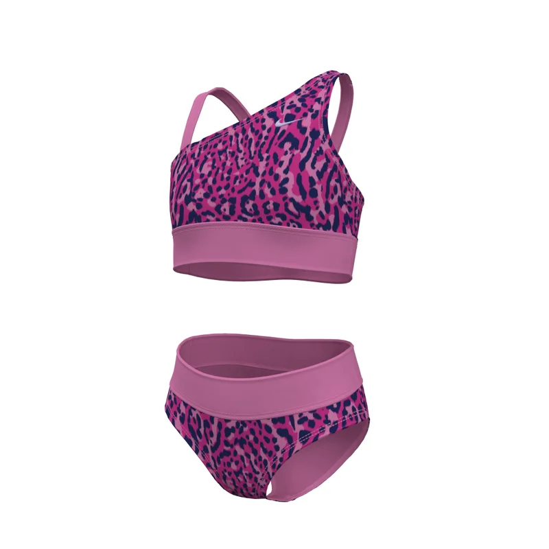 Nike Kids' Swim Wild Asymmetrical Monokini